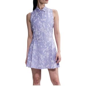 Nike Lavender Sleeveless sleeveless shirt and skirt.